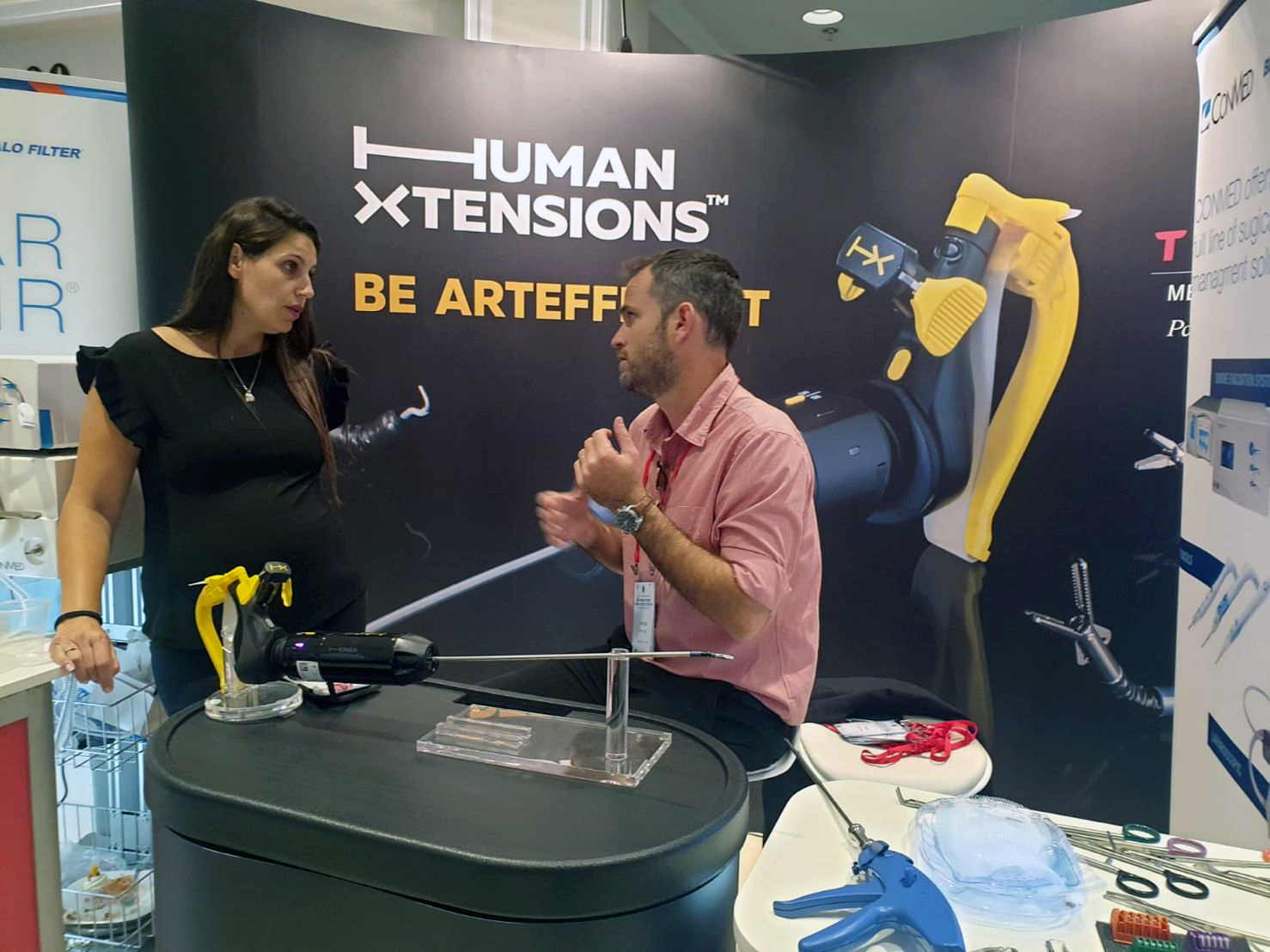 Media Human Xtensions