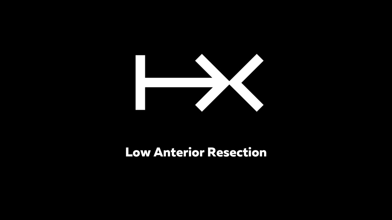 Low Anterior Resection